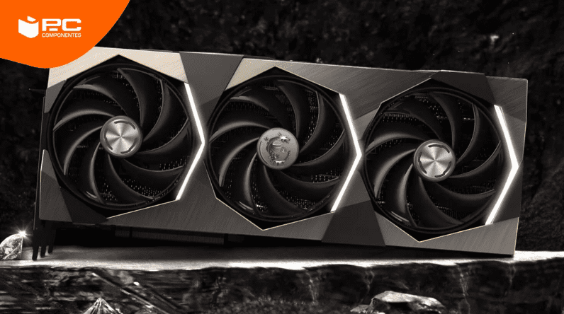 uma placa fráfica na MSI