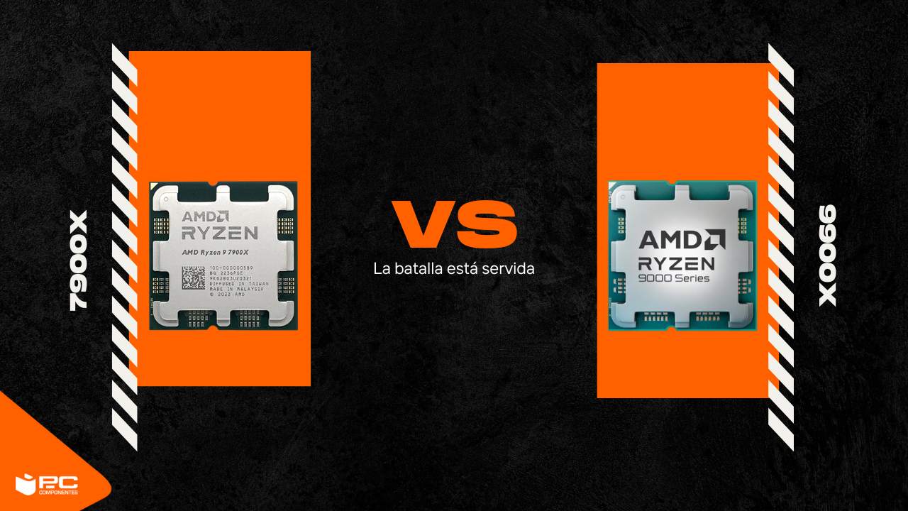 Ryzen 9 9900X vs 7900X