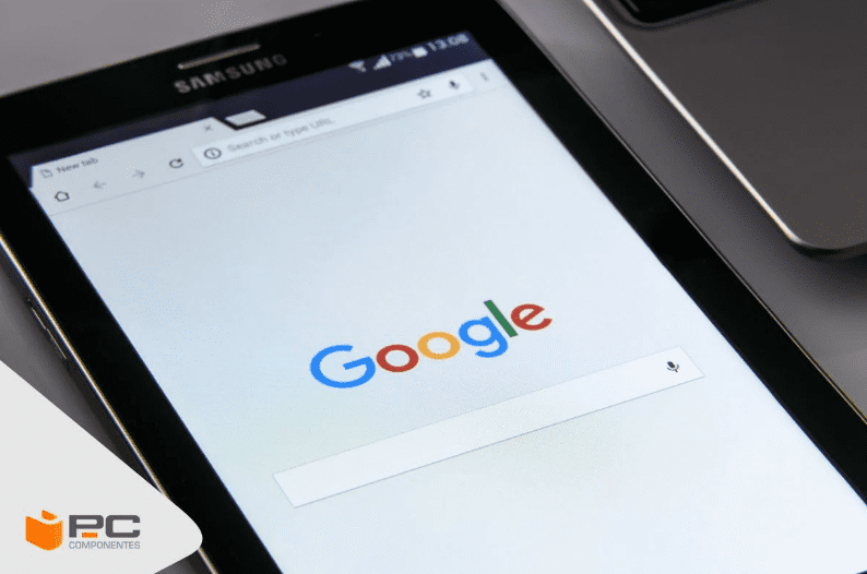 Um exemplo de uso de um tablet vs um chromebook
