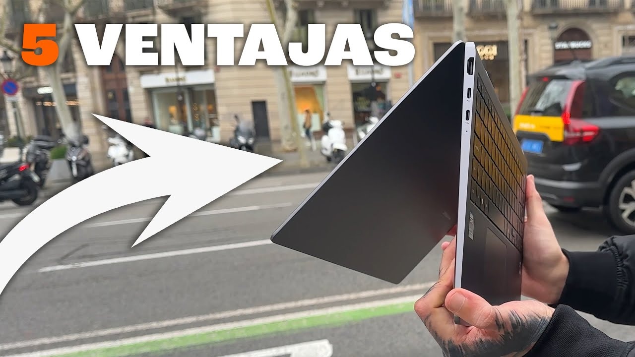 Ventajas de los portátiles 2 en 1