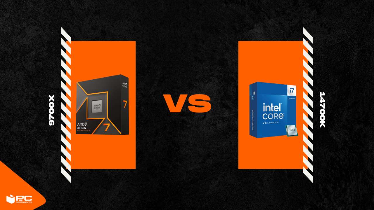 Ryzen 7 9700X vs i7-14700K