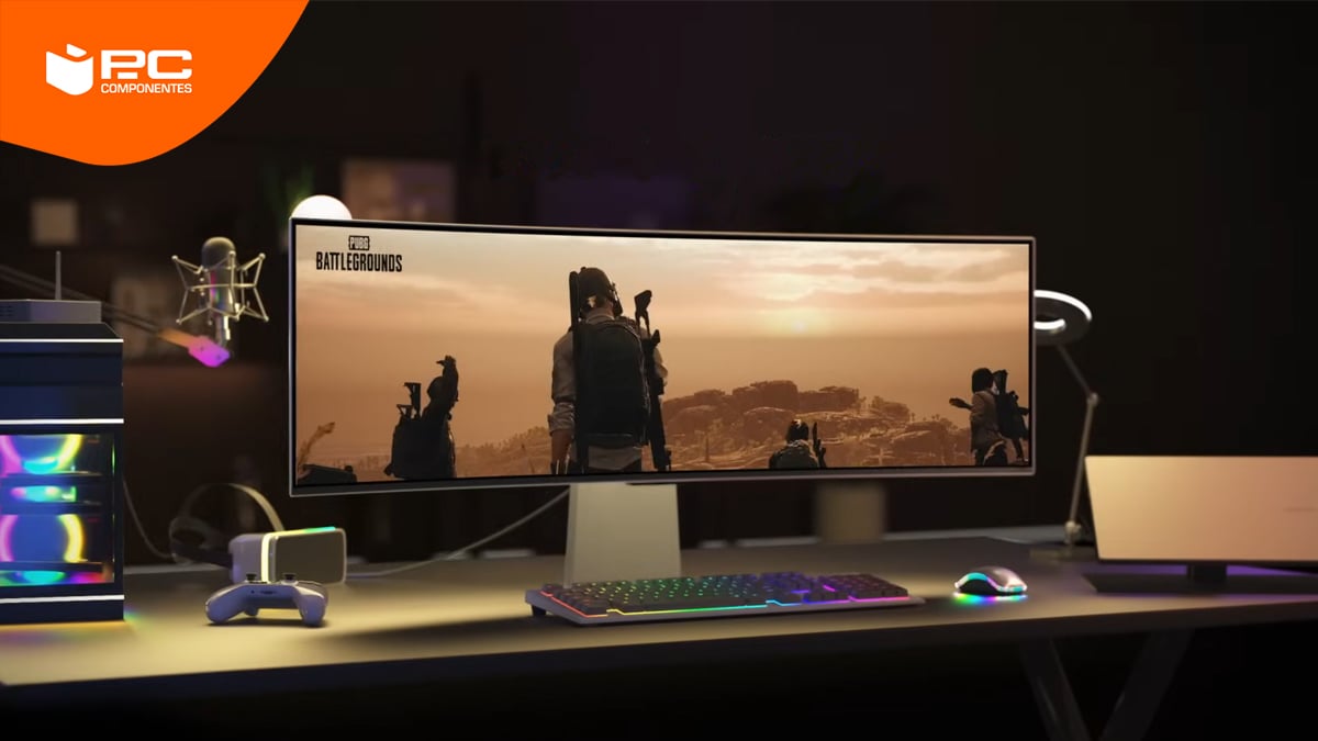 Un monitor OLED vs IPS para ordenador