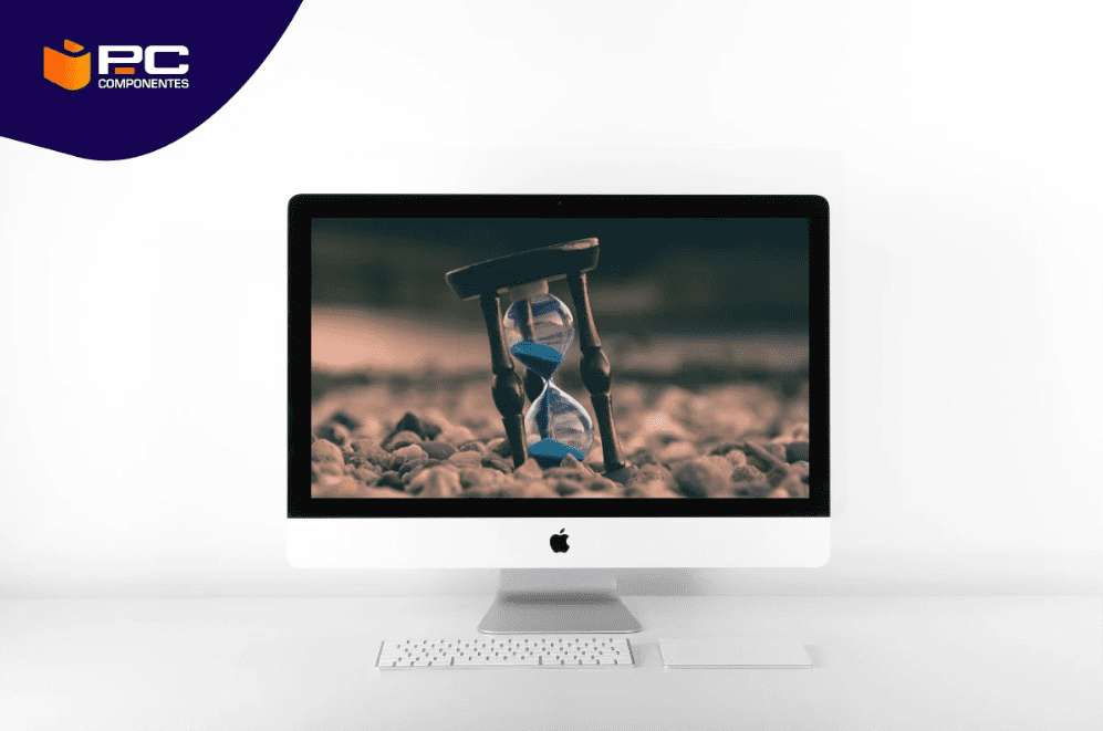 Porque é que o meu iMac está lento?