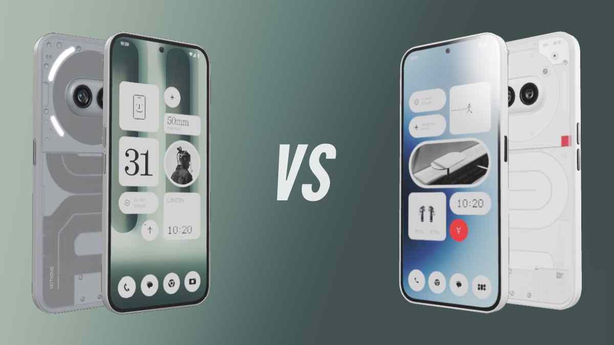 Nothing Phone (2a) Plus vs (2a)