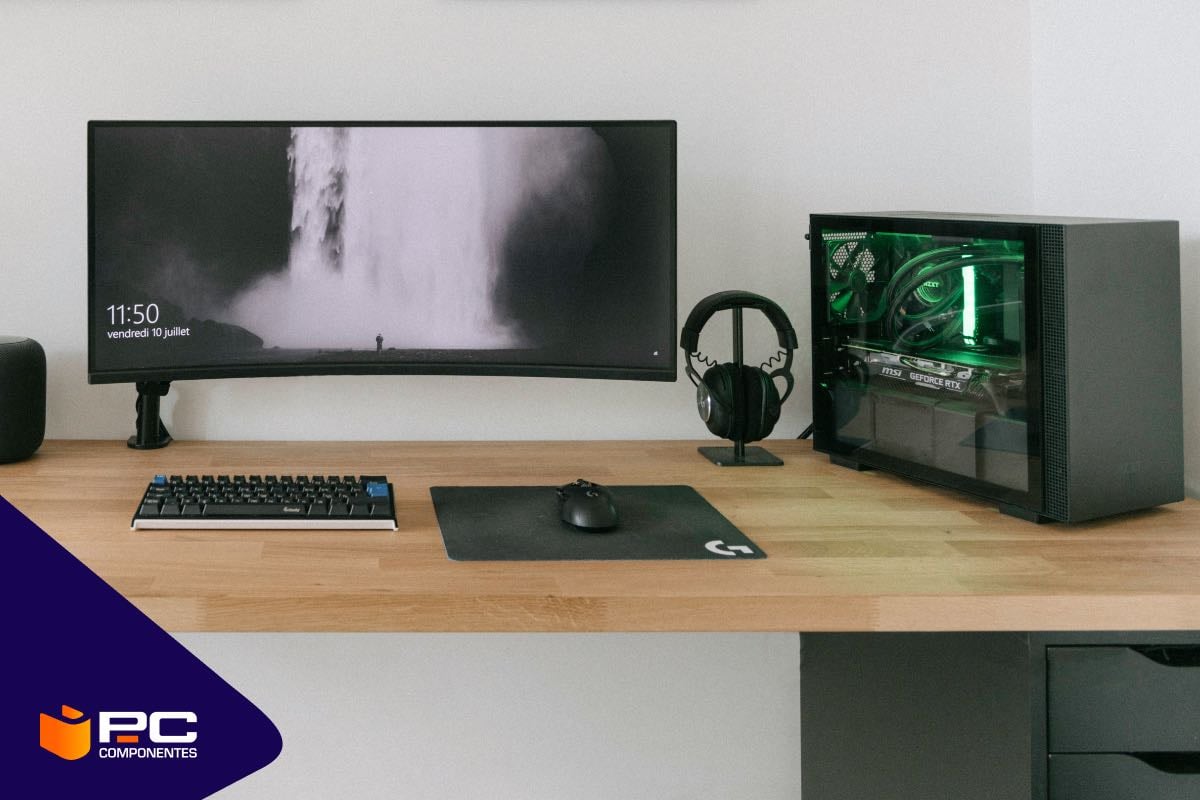 Un monitor de 27 vs 24 pulgadas Un monitor de 27 vs 24 pulgadas