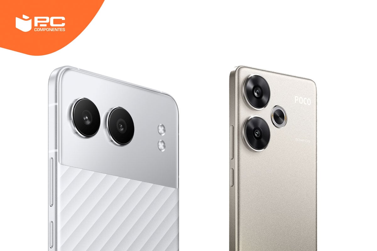 POCO F6 vs OnePlus Nord 4 POCO F6 vs OnePlus Nord 4