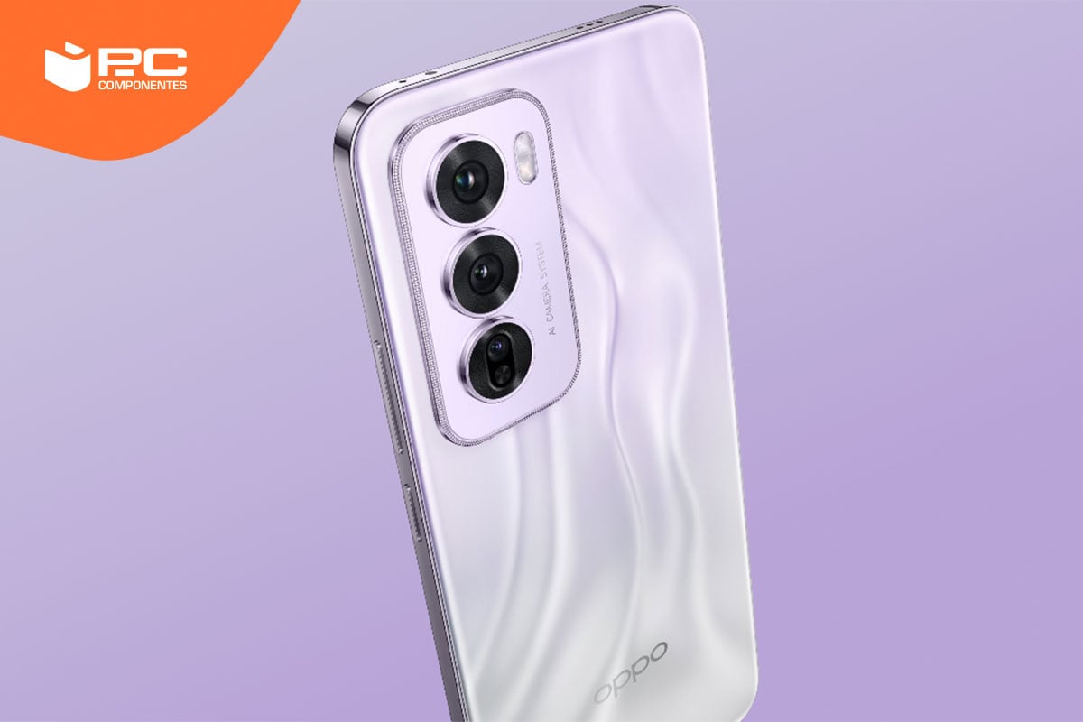 Imagen trasera del móvil OPPO Reno 12 Pro 5G