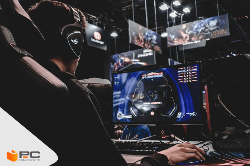 um dos melhores monitores Gaming 144hz