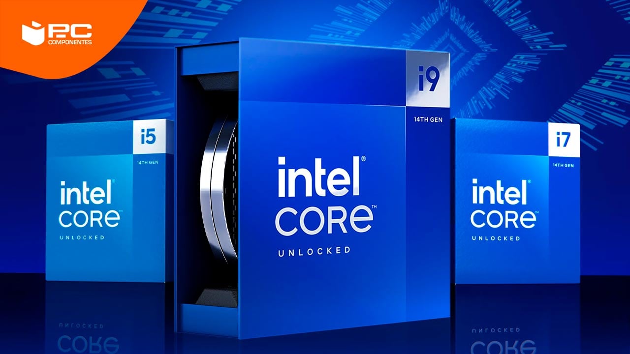 procesadores Intel Core i5, i7 e i9 de última generación