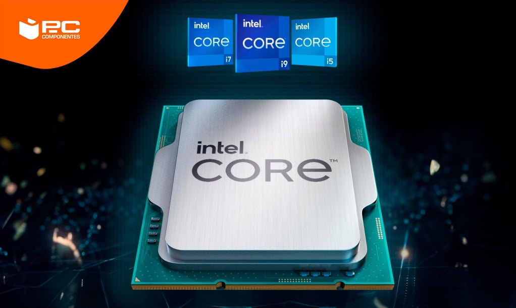 Un procesador Intel Core de última generación Un procesador Intel Core de última generación