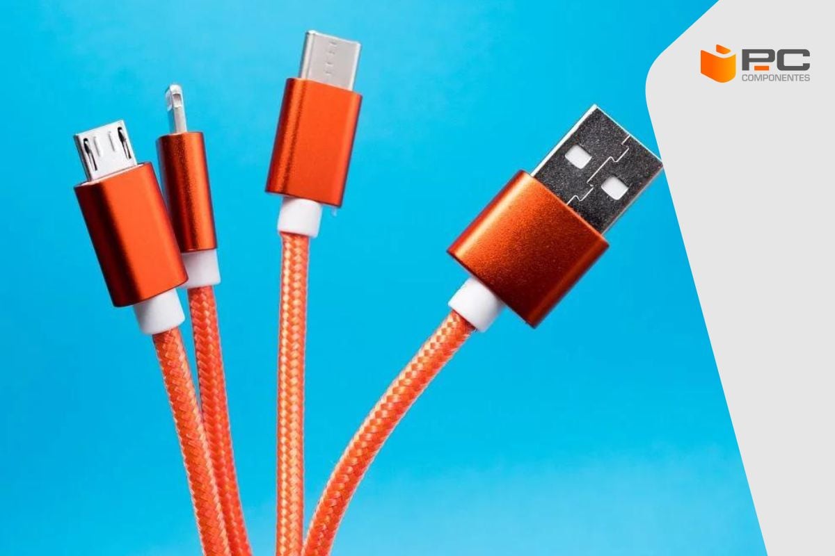 Un cable cargador para tu móvil