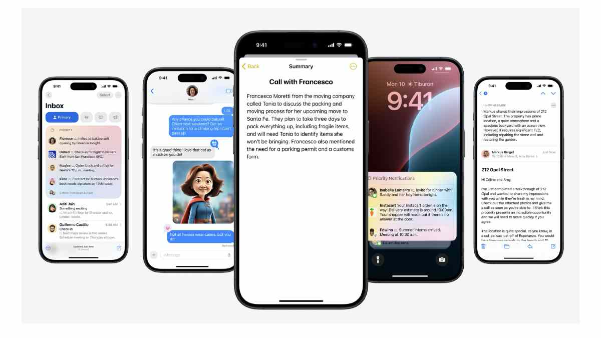 La interfaz de iOS 17 vs iOS 18 La interfaz de iOS 17 vs iOS 18