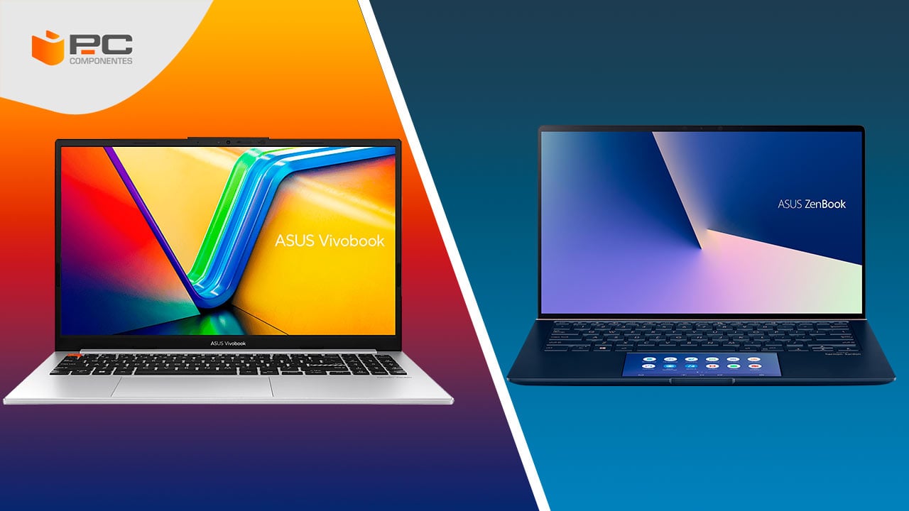 Portátiles Asus Vivobook vs Zenbook