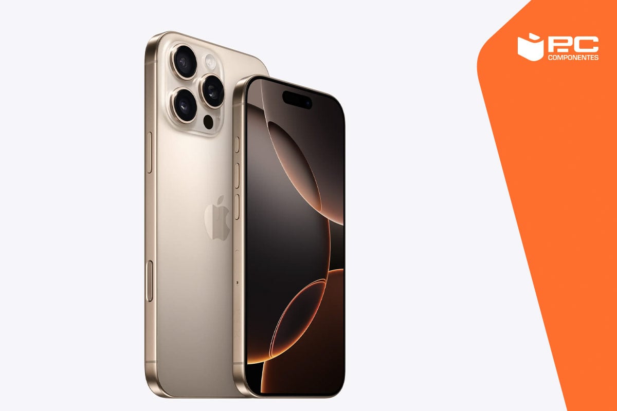 Comparativa de tamaño entre los nuevos iPhone 16