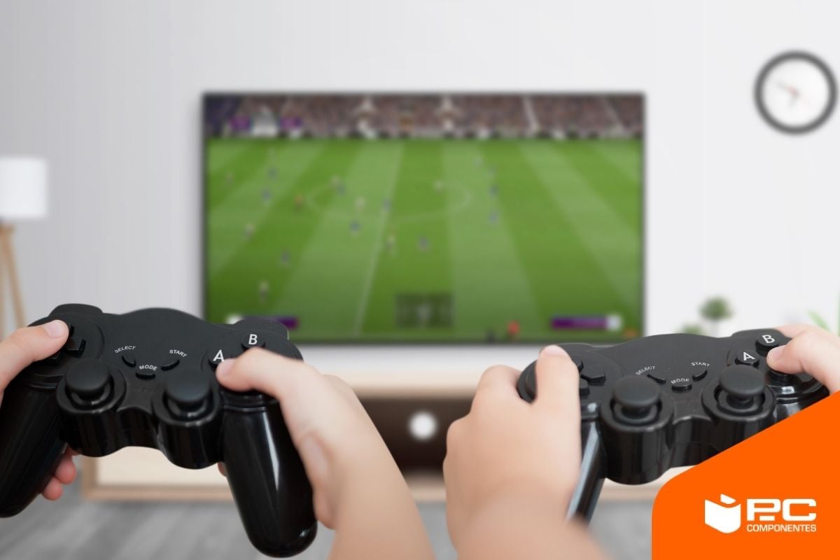 Un televisor de 100 pulgadas