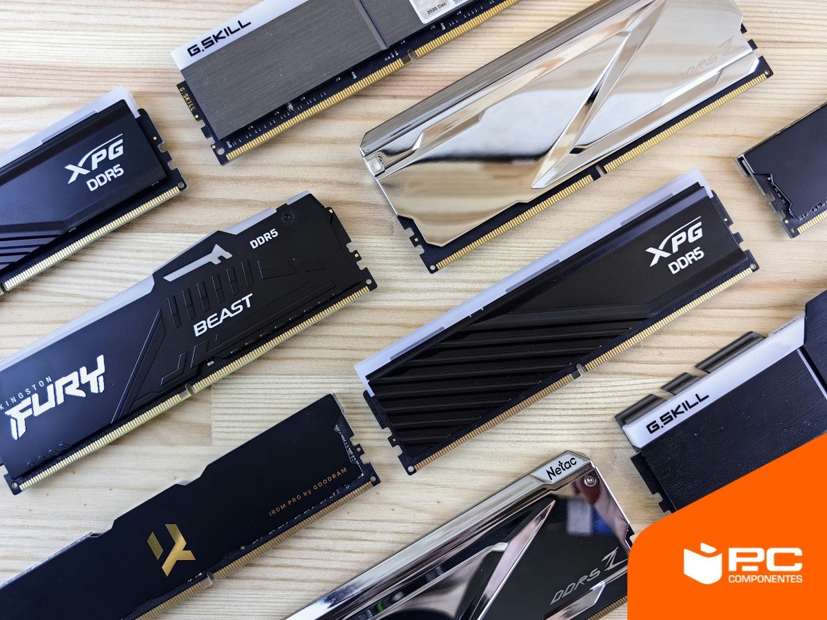 Diferentes tipos de memoria RAM