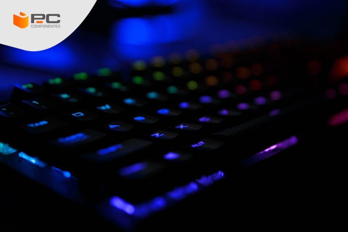 Un teclado mecánico para gaming