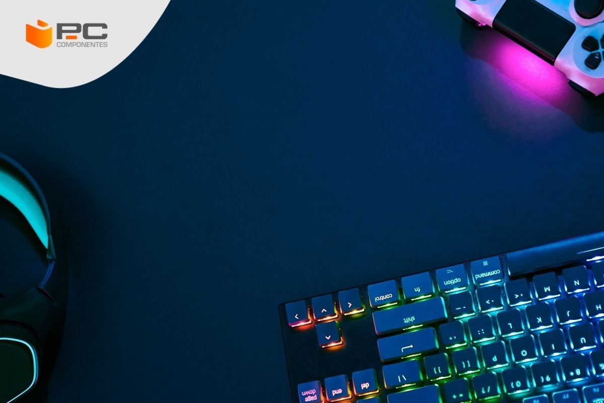 Un teclado mecánico para gaming