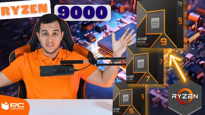 Análise dos novos AMD RYZEN 9000