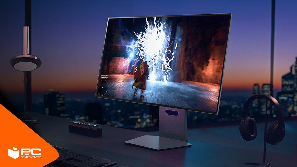 Un monitor con una de las mejores resoluciones de pantalla