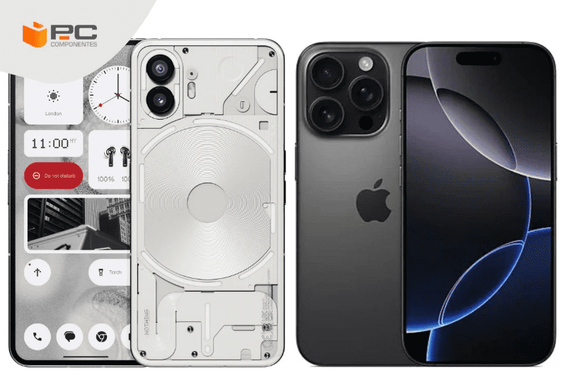 Apple iPhone 16 vs Nothing Phone (2)