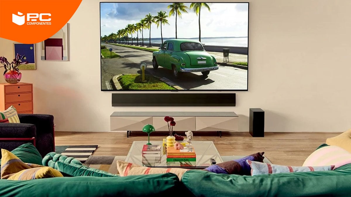 Un televisor como monitor