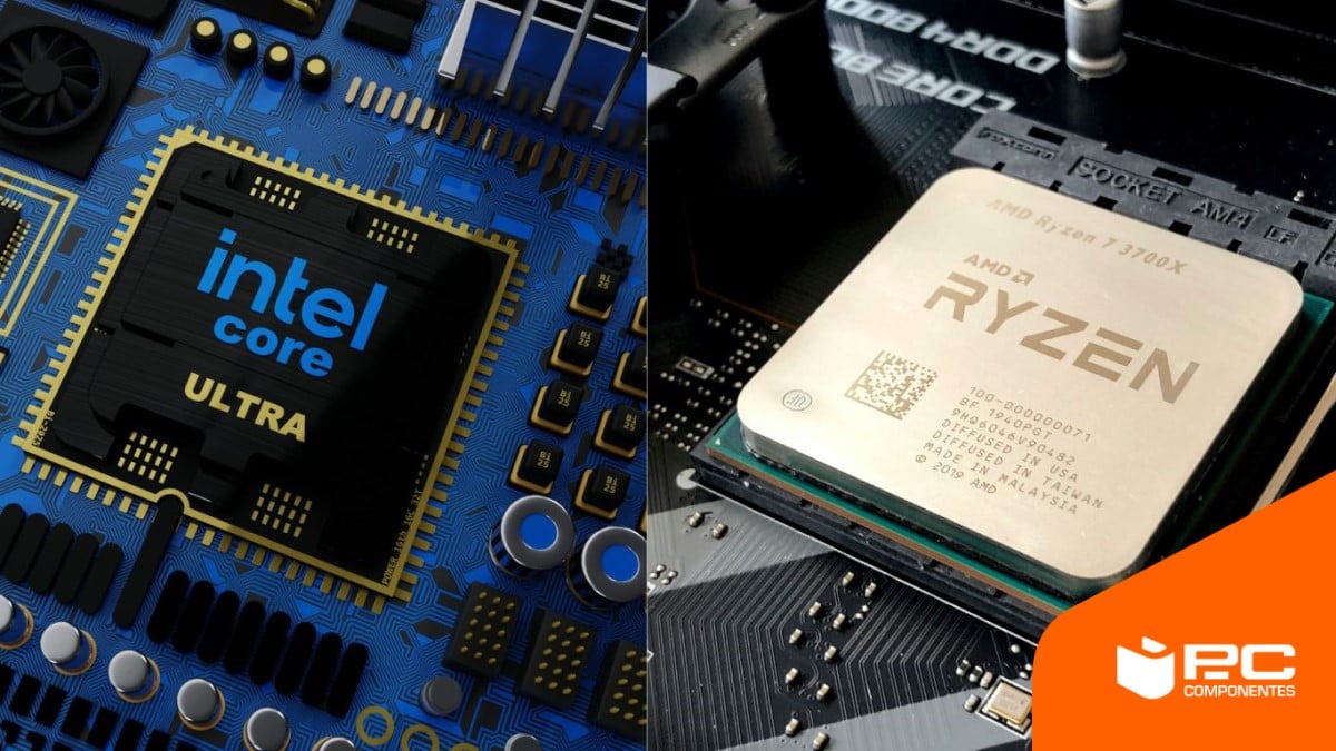 equivalencias entre procesadores AMD e Intel 