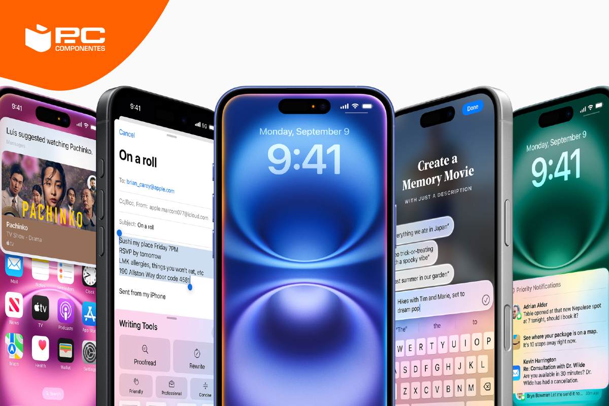 iPhone 16, 16 Plus, 16 Pro y 16 Pro Max