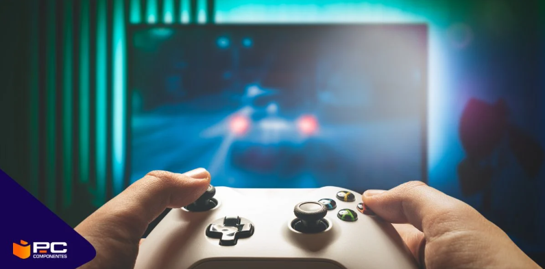 Monitor de mais de 42 polegadas para gaming vs TV, qual o melhor?