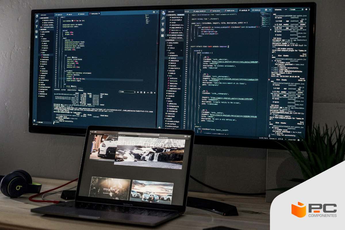 El monitor más grande de 49 pulgadas
