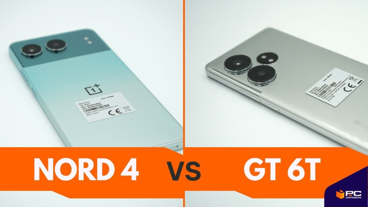 OnePlus Nord 4 vs realme GT 6T