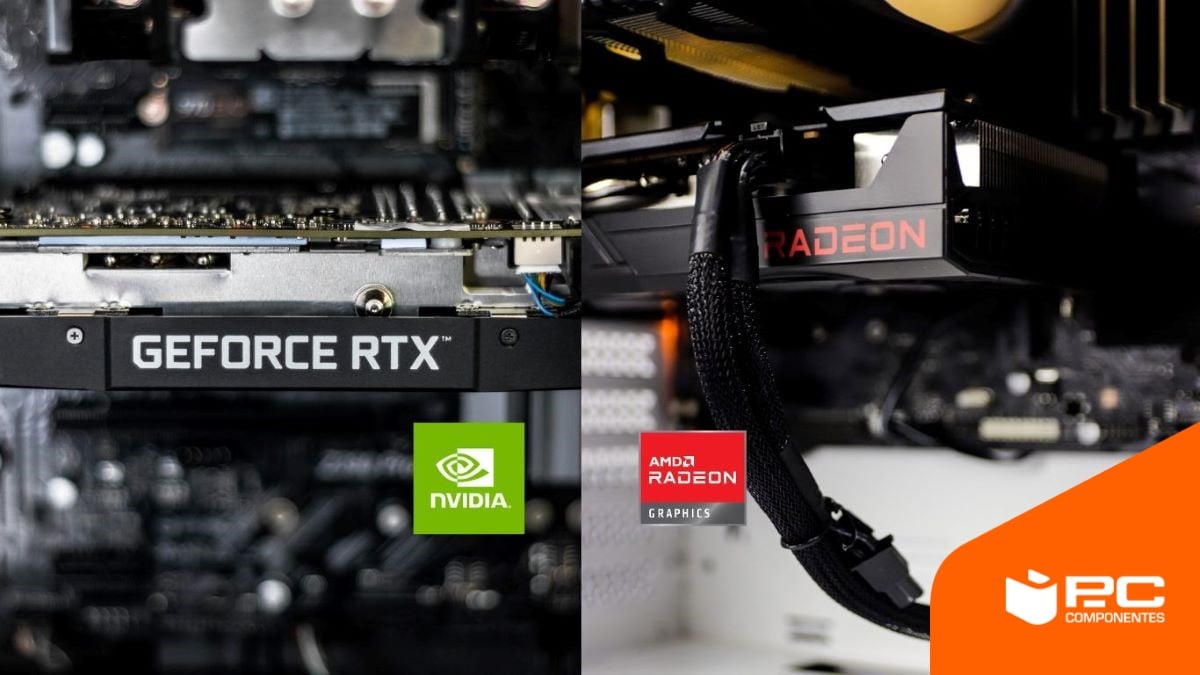 tarjetas gráficas NVIDIA y AMD
