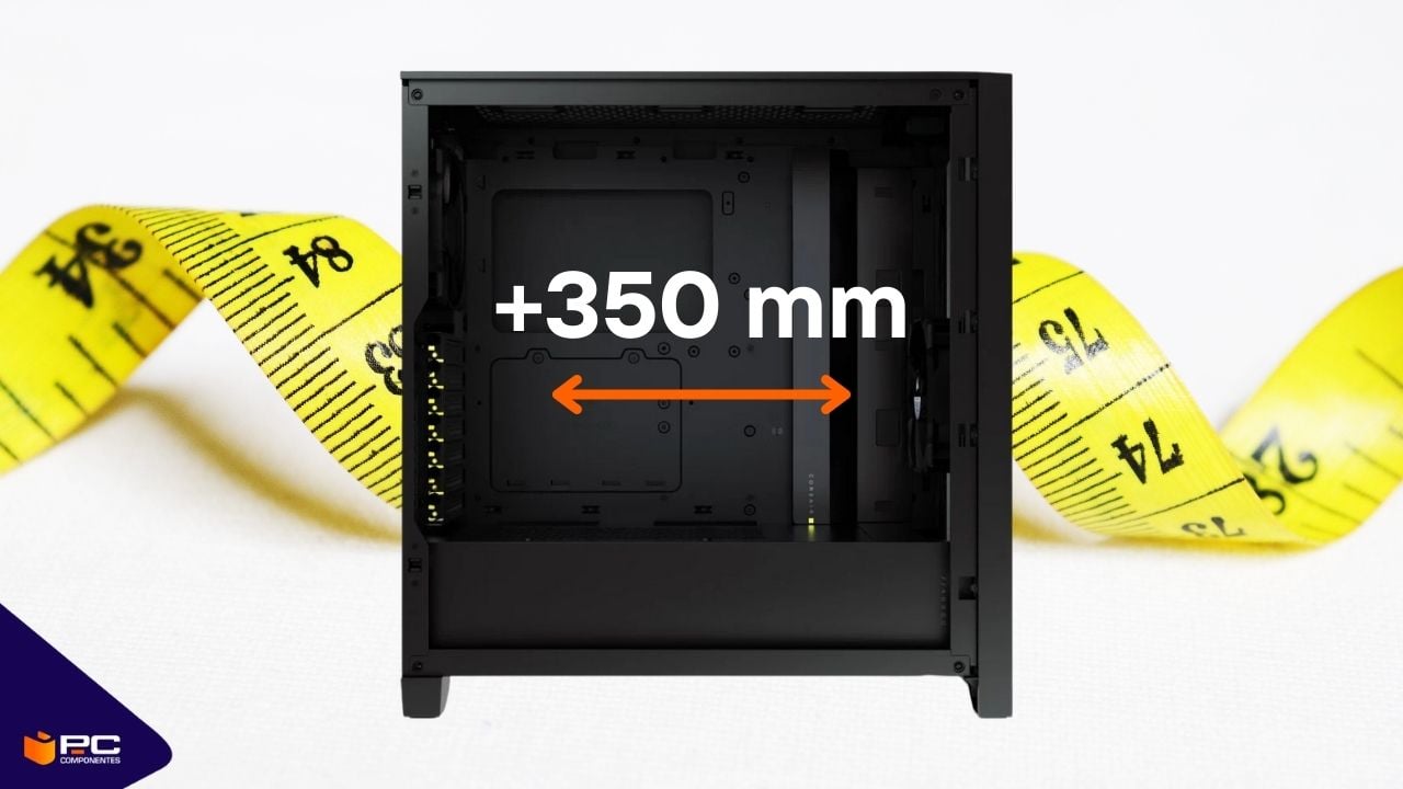 Mejores cajas más de 350 mm