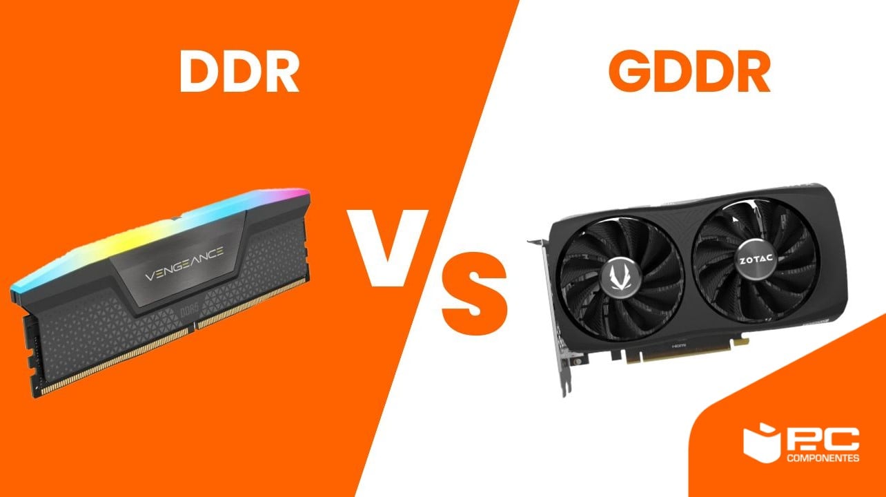 DDR vs GDDR en memorias VRAM