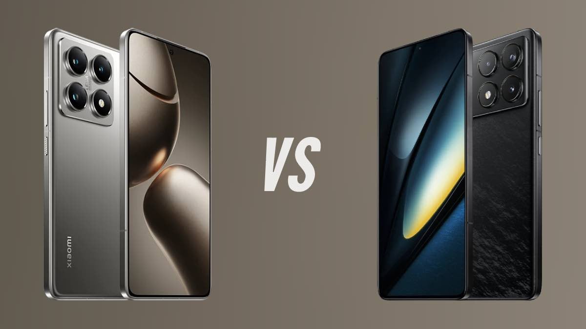 Xiaomi 14T Pro vs POCO F6 Pro