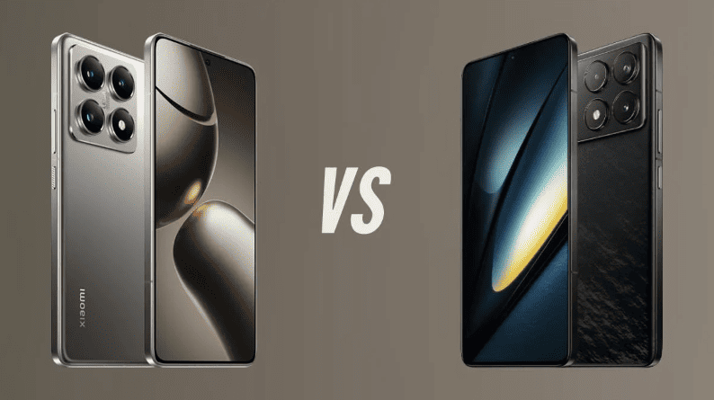 Xiaomi 14T Pro vs POCO F6 Pro