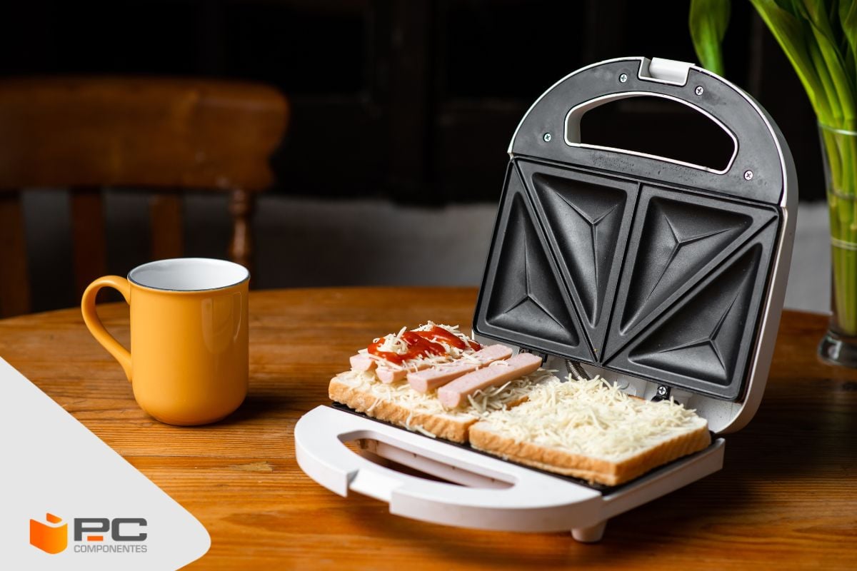 Una de las mejores sandwicheras eléctricas