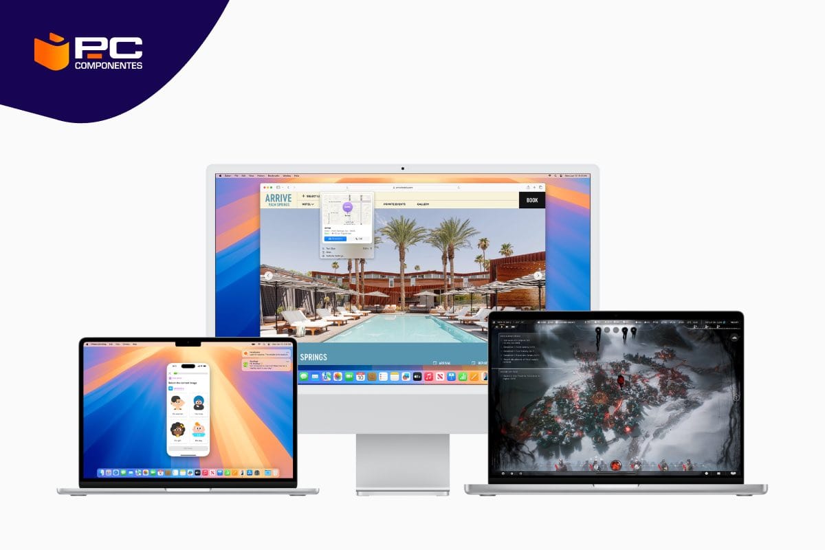 macOS Sequoia en diferentes ordenadores apple