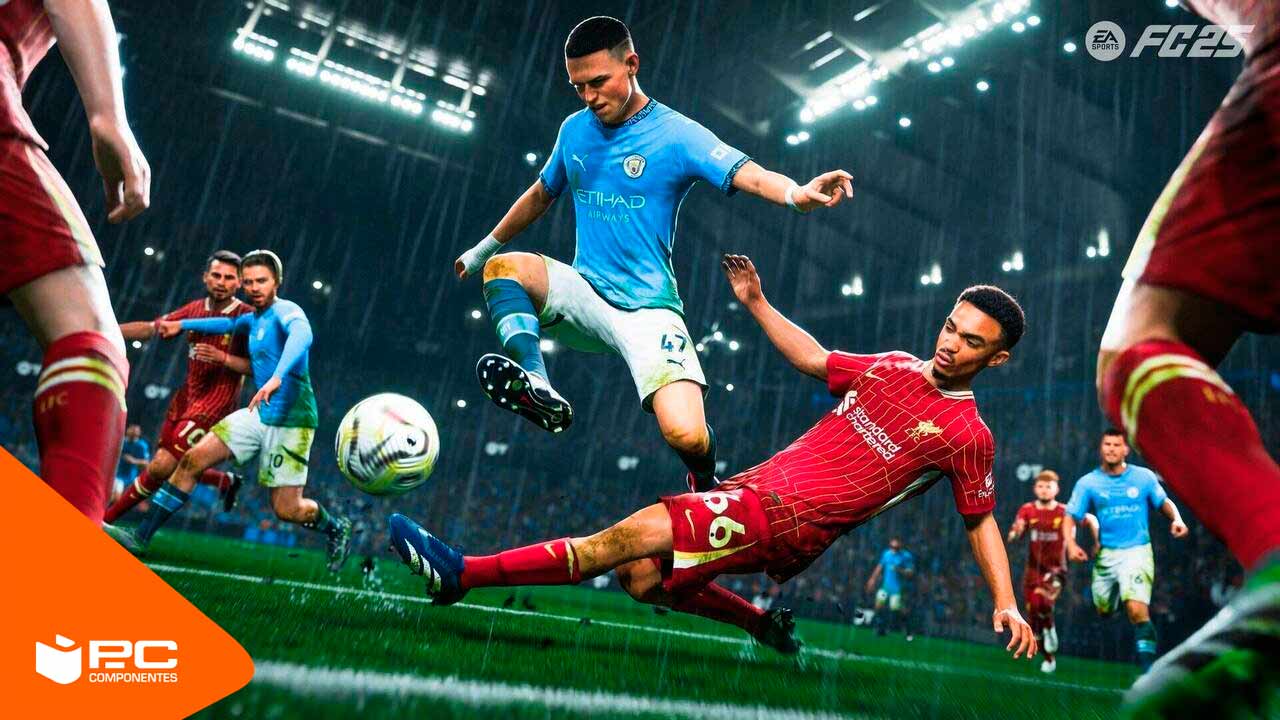 Videojuego EA Sports FC 25 con requisitos de ordenador al máximo