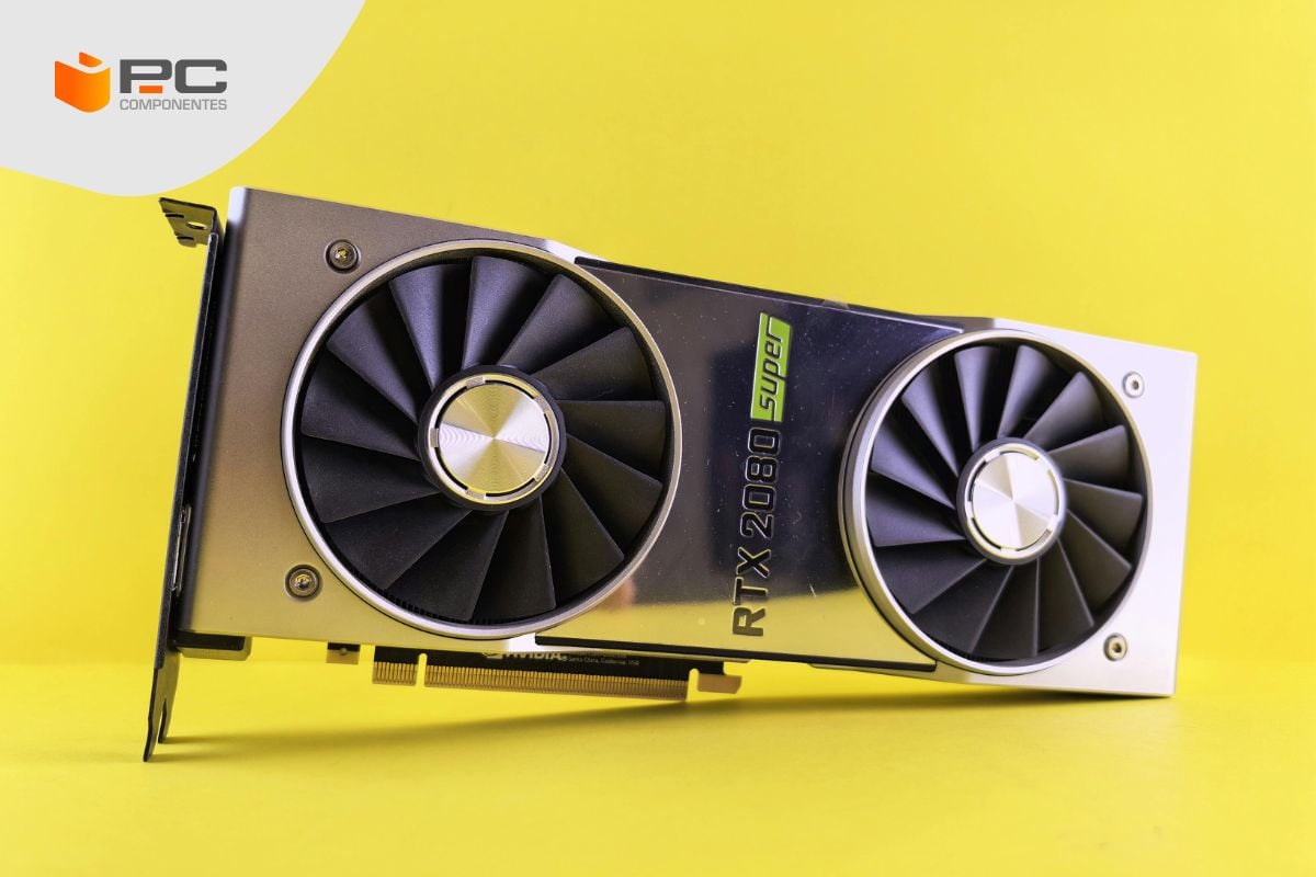 Una tarjeta gráfica de Nvidia Una tarjeta gráfica de Nvidia