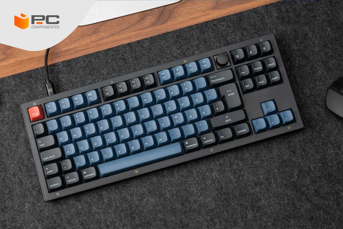 Uno de los mejores teclados calidad precio con switch Brown