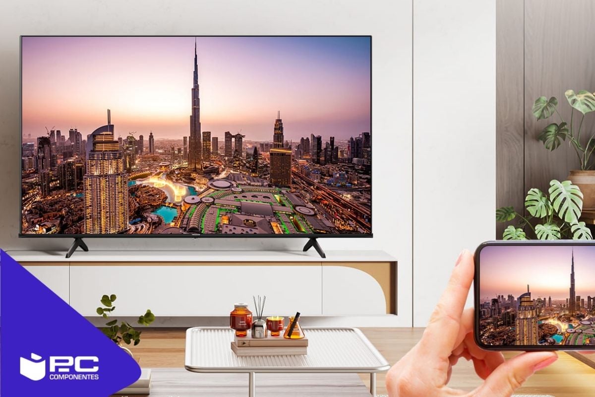 Un televisor Hisense vs Samsung