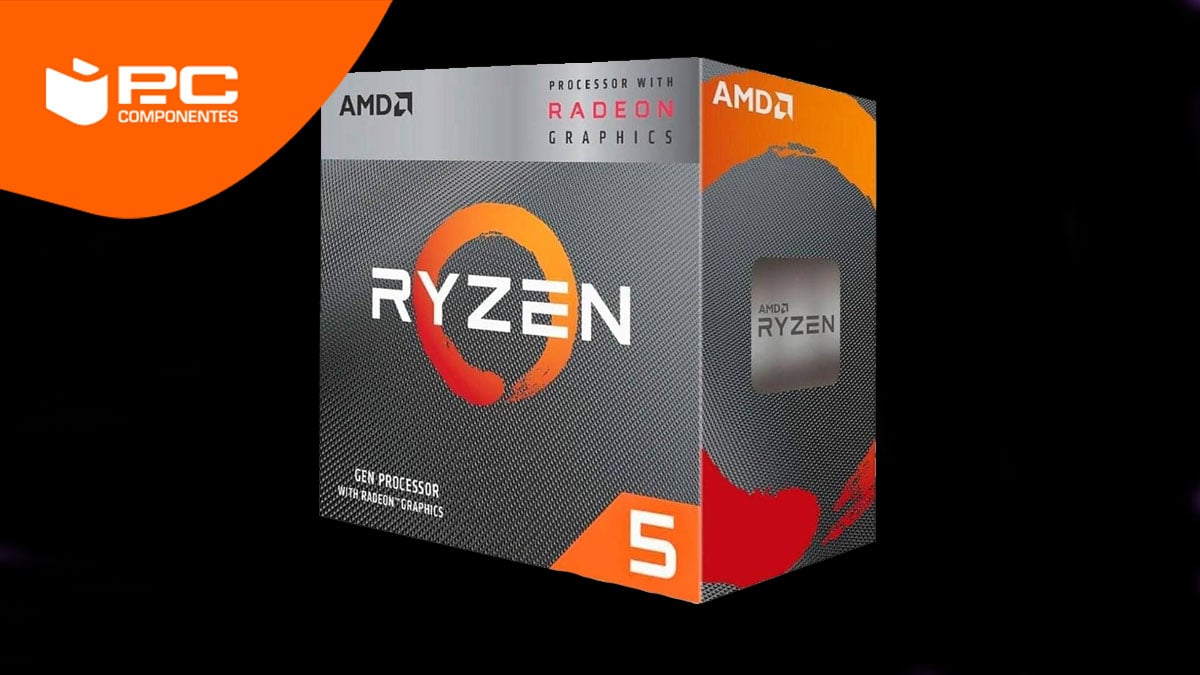 Procesador Ryzen 5 4600G