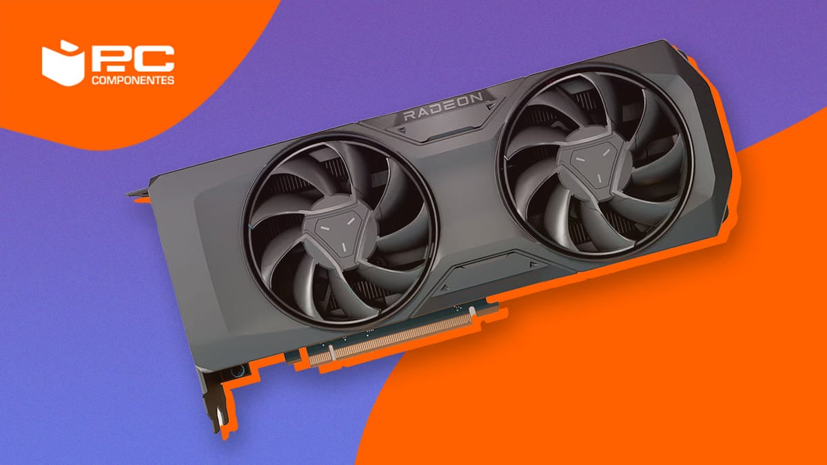 Tarjeta gráfica AMD RADEON RX 7800 XT