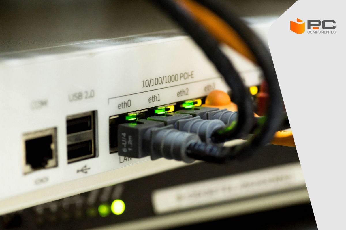 Un router WiFi 4G