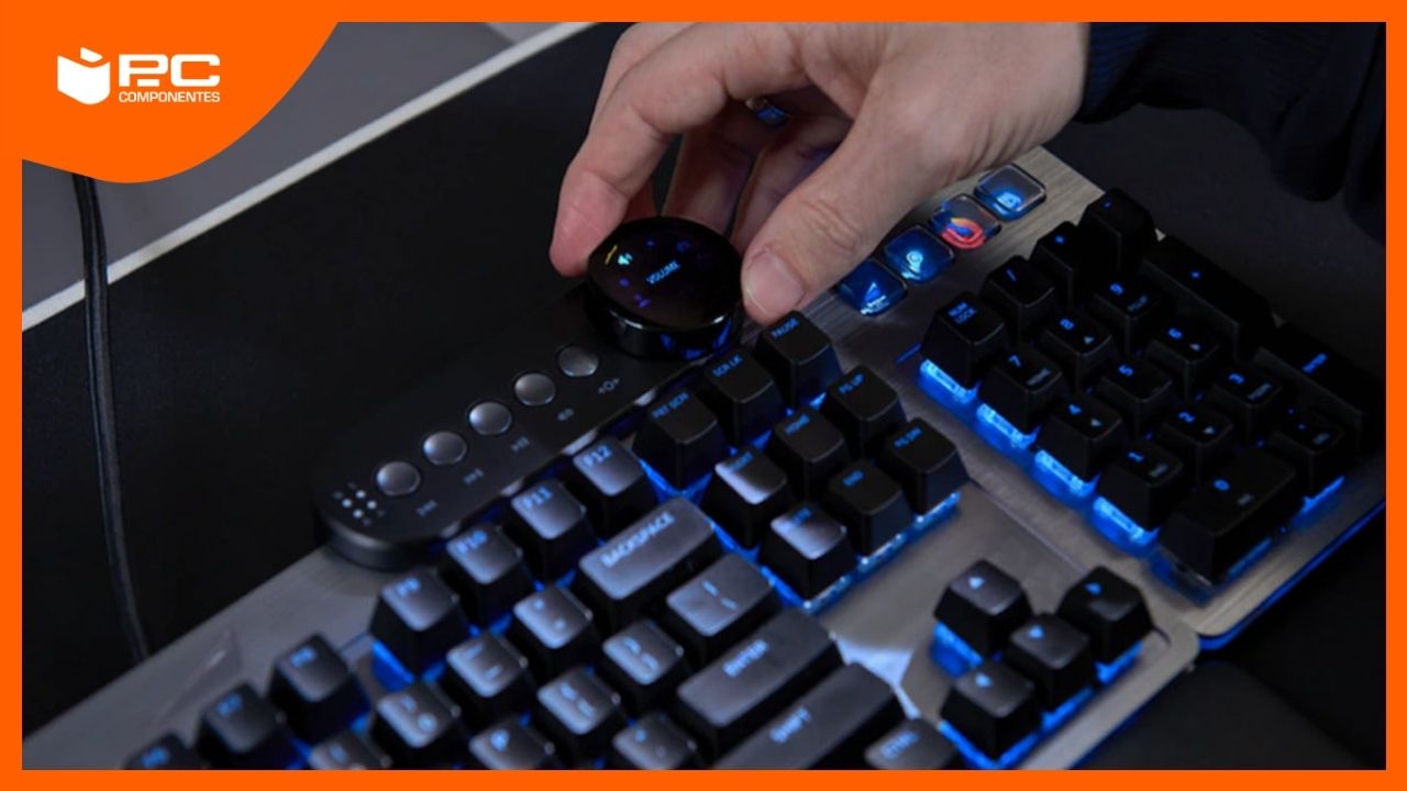 Teclados mecánicos modulares