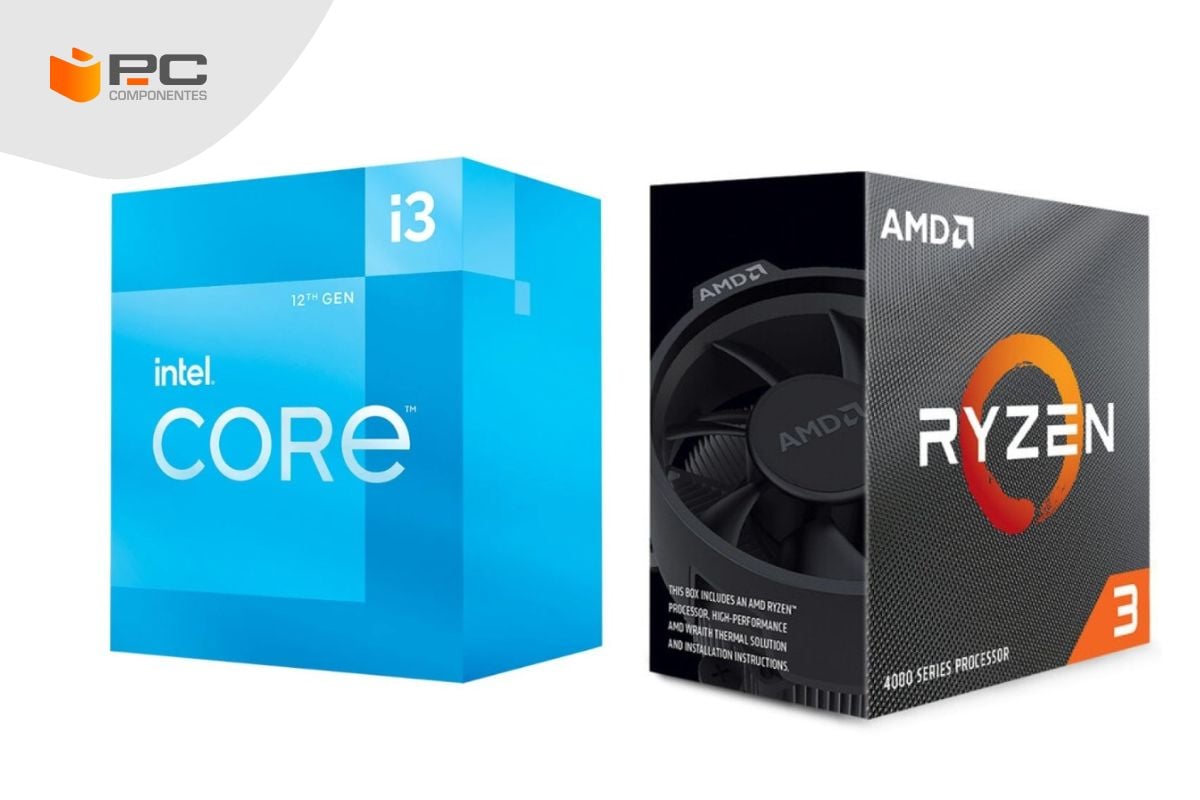 Intel Core i3 vs Ryzen 3