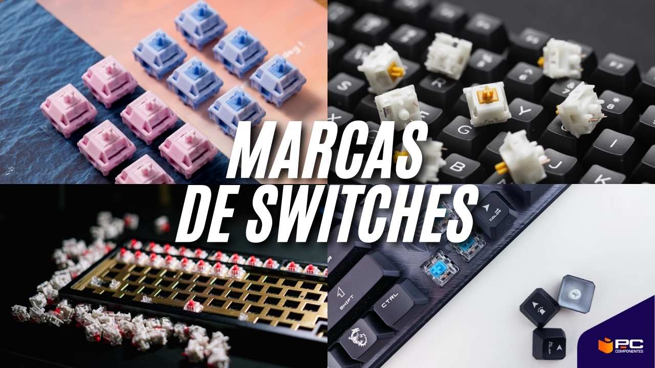 marcas de switches teclados