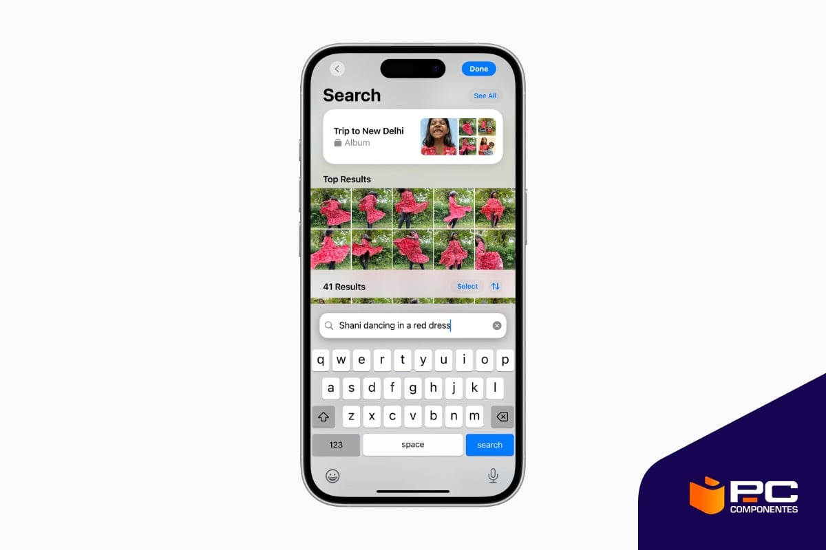 Un iphone compatible con Apple Intelligence Un iphone compatible con Apple Intelligence