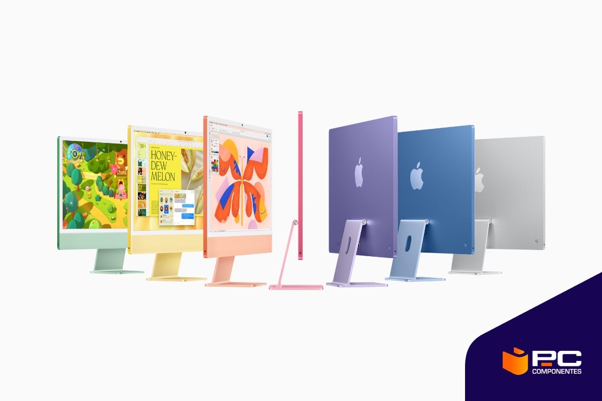 Los nuevos ordenadores de Apple iMac 2025 con el M4